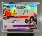 2025-26 Topps Hoops Yang Hansen Joan Beringer Rookie Dual Auto RC Blazers Wolves