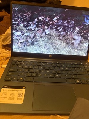 HP 14-cf2112wm 14'' (64GB eMMC, Intel Celeron N4120, 1.10GHz, 4GB RAM) Laptop...