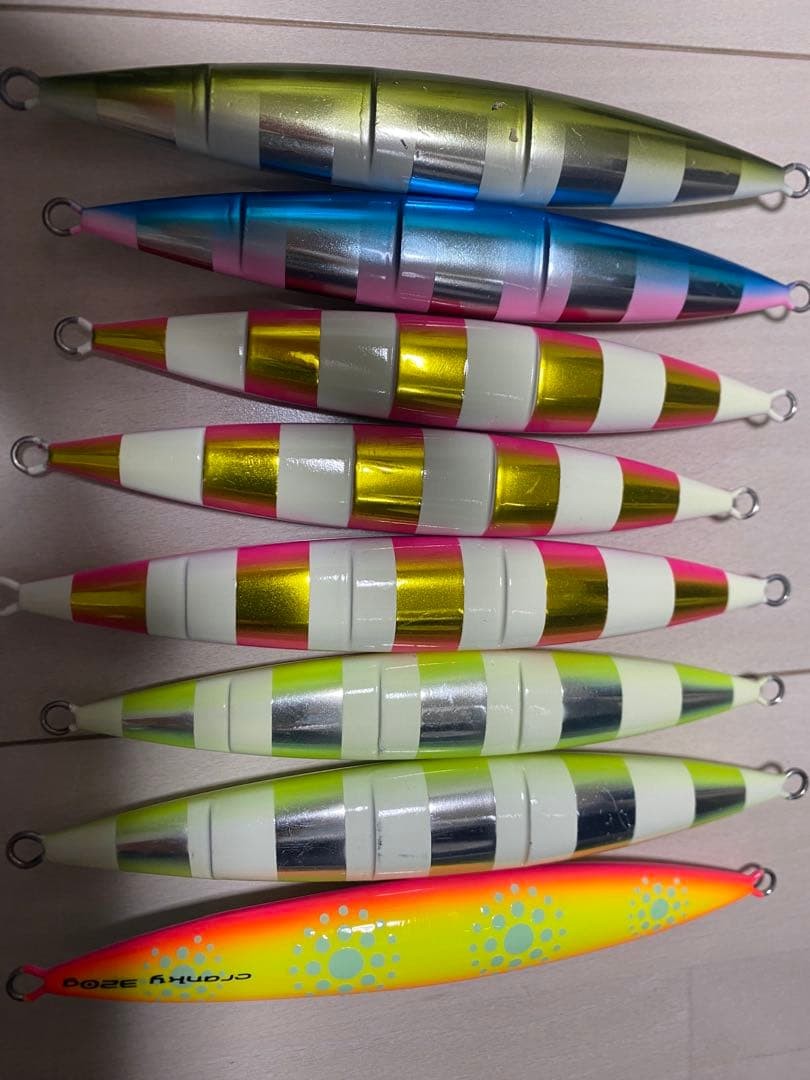 SFC Metal Jig Set of 87 Spanky, 1 Cy - Image 2