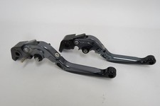 Ducati Diavel 1198 1098 Monster Long Billet Lever Gray