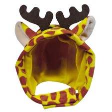 Cute Hat Pet Neck & Ear Warmer Animal Caps with Ears Party Costume Accessories