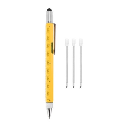 6 in 1 Multitool Pen, Cool Gadgets for Men, Gifts for Dad, Stocking1980