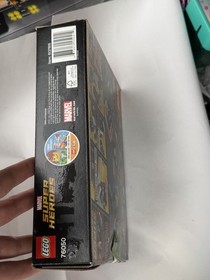 LEGO Marvel: Crossbones' Hazard Heist (76050)brand new and sealed 
