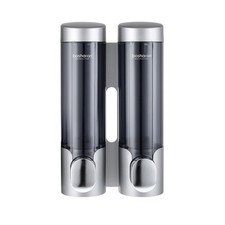 2 in 1 Shampoo and Conditioner Dispenser 2320 ml Shower Wall Mounted and Body