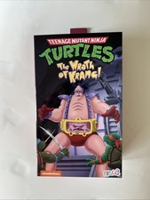 NECA TMNT The Wrath of Krang Teenage Mutant Ninja Turtles