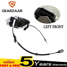 Front Left Side Door Lock Latch Mechanism & Cables For Ford Transit Custom 2012-