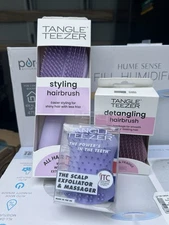 Tangle Teezer Hair Brush Set - 3 Pack | Detangling Styler for All Hair Types