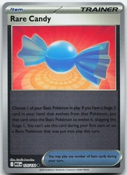 Rare Candy 125/132 Mega Evolution Reverse Holo Common