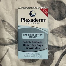 Plexaderm Rapid Reduction Serum 5.4 mL 18 Applications Under-Eye Bags Wrinkles