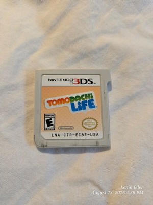 Tomodachi Life (Nintendo 3DS, 2014) Cartridge Only Tested
