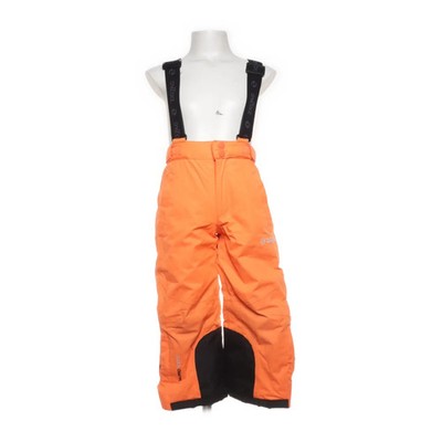 ZigZag, Schneehose, Größe: 104/110, W-PRO 10000, Orange/Schwarz, Polyester #E4Z