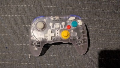 Retro Fighters BattlerGC Pro Wireless Controller Crystal -  Gamecube/ Switch