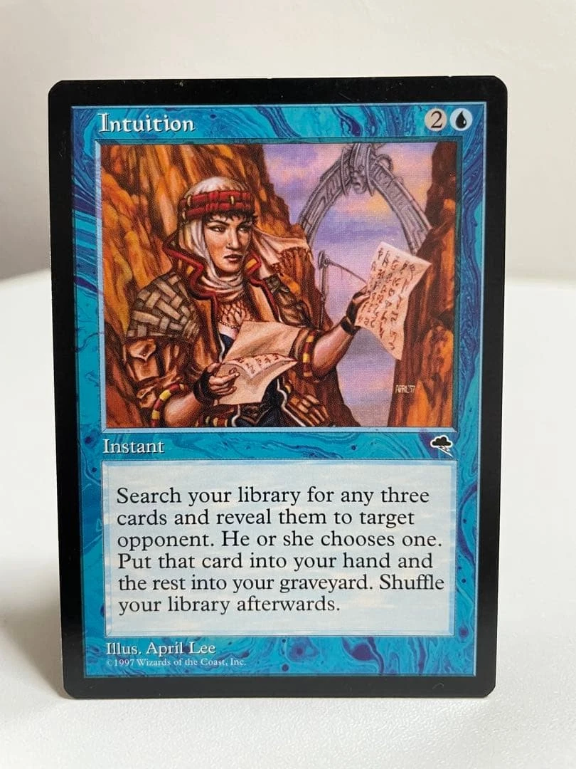 Intuition Magic: The Gathering Individual Trading Card Games for