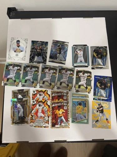 Lot Of (20) Konnor Griffin Baseball Cards. Multiple Assortment Panini Bowman etc