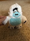 Disney Store Club Penguin Yeti Abominable Snowman Plush Stuffed Hood Opens