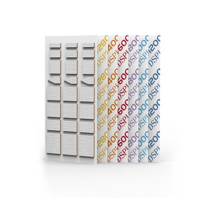 DSPIAE-Schleifpapier Set für ES-A PRO Hin-und Hergehende Schleifköpfe SandpapikF