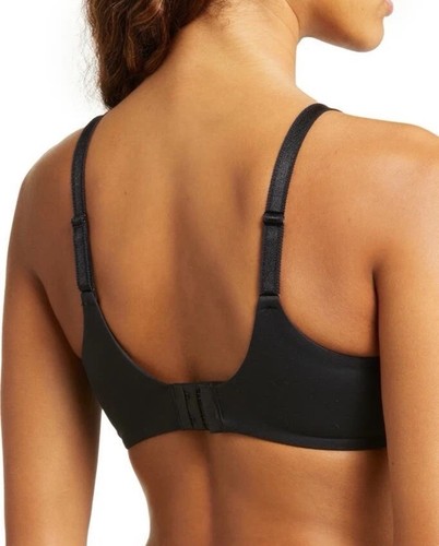 Chantelle 16M1 NORAH CHIC UNDERWIRE BRA BLACK SZ 34D - Picture 2 of 5