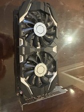 MSI NVIDIA GeForce GTX 1050 TI 4GB OC