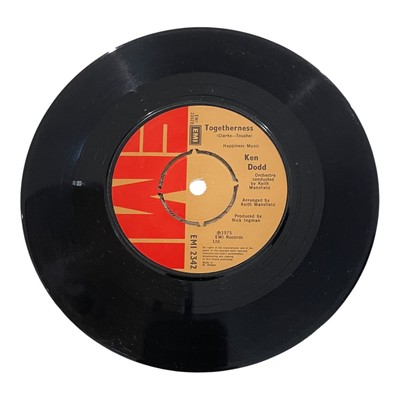 Ken Dodd Orchestra - Togetherness / Think Of Me (Wherever You Are) 7'' Vinyl Sing