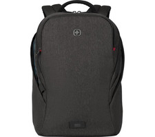 Image of WENGER 611642 16" Laptop Backpack - Grey - BOX DAMAGE