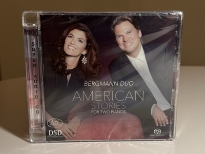 Bergmann Piano Duo - American Stories For Two Pianos [CD, 2016 Germany] SACD NEW