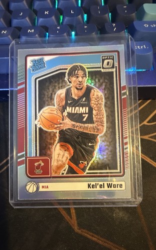 2024-25 Panini Donruss Optic - Rated Rookie Kel'el Ware #280 Holo Prizm (RC)