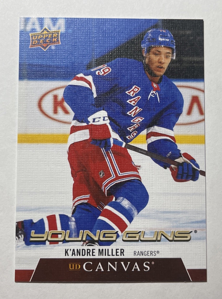 2020-21 Upper Deck - Young Guns Canvas K'Andre Miller #C235 Rookie UD RC 🏒🔥