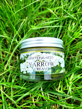 Handmade Yarrow / Krwawnik Cream Rosacea Broken Capillaries Wrinkle Hemorrhoids