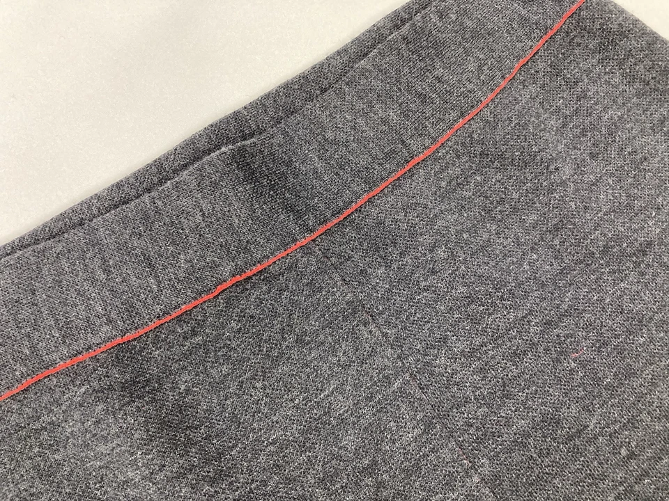 Rag & Bone Merino Wool Skirt Women Small Black Heather Bodycon - Image 2 of 4