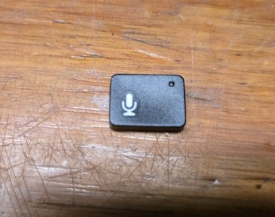 Microphone Key For Bloomberg STB100 Wired USB Black Keyboards