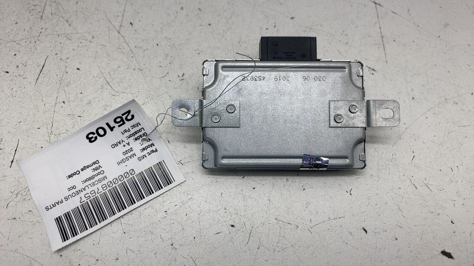 ⭕ 2017-2021 Maserati Ghibli Power Inverter Converter Control Module 56029583AC