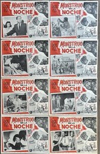 MONSTER ON THE CAMPUS ARTHUR FRANZ JOANNA MOORE MEXICAN LOBBY CARD SET UNUSED 58