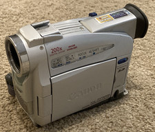 Canon ZR30 MiniDV Handheld Camcorder 10x Optical Zoom Digital Video Camera