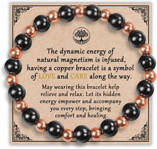 Copper Bracelets for Women Magnetic Bracelets for Men 99.9 Pure Copper Jewelry