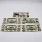 1800s U.S. $1 - $10 New England Commercial Bank Obsolete Notes Lot of 5 #C848-5 — photo 1