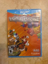 Tumblestone: All Star Pack (Nintendo Wii U, 2016) - Brand New - Sealed