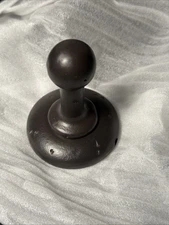 Alno A8275-DKBRZ Sierra Bath 3" Robe Hook Dark Bronze