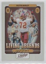 2024 Panini Prestige Living Legends Dexter Manley #LL-DMY 1fa4