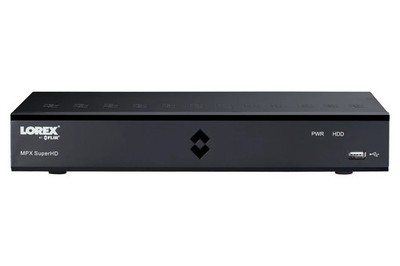 Lorex LHA4108-D 8-Channel MPX Super HD DVR, 1HD