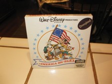 Disneyland America On Parade SOUND Super 8 Color Film NEW SOUND 4th of July