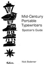 Nick Bodemer Mid Century Portable Typewriters (Paperback) thumbnail