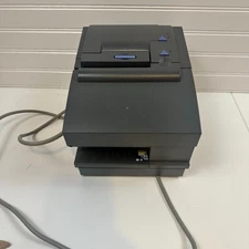 Toshiba 4610-2CR Black Global Commerce Solutions Receipt Point of Sale Printer