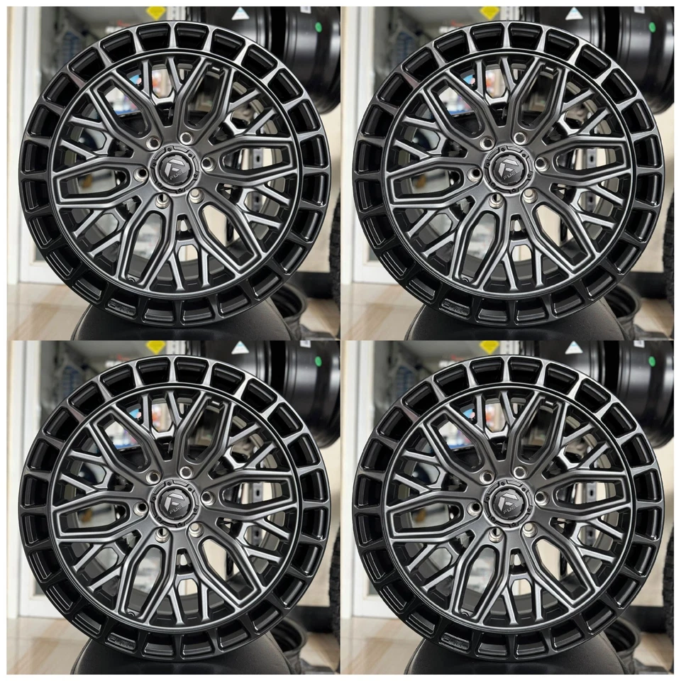 "Ruedas de combustible Sigma de 20"" para Chevrolet Suburban 2015-2026 llantas nuevas 20x10" Foto 3 de 4