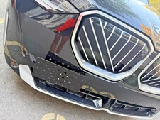 Bumper Tow Hook License Plate Mount Bracket Kit For BMW X3 series 2025-2026 New