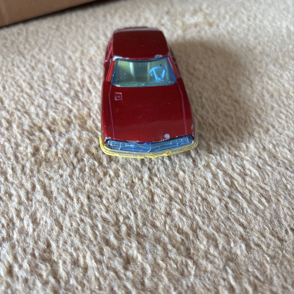 Corgi 284 Citroen SM Metálico Cerise Rosa 1971 Foto 2 de 3