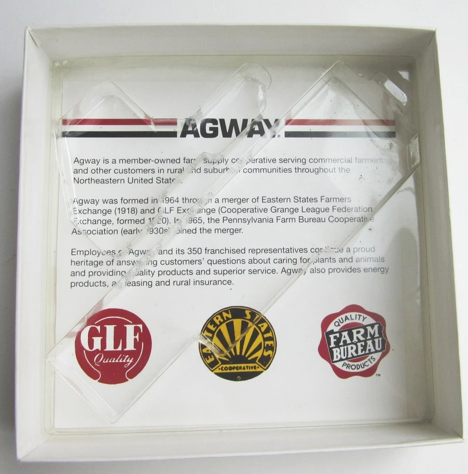 Remolque tractor Winross Agway Mack 1994 camión semi diecast 30th 9" nuevo Foto 4 de 4