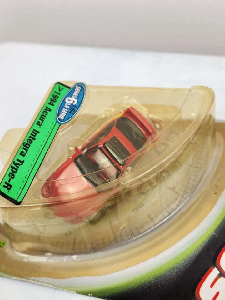 The Fast & The Furious 1994 Acura Integra Type-R 1/64 Racing Champions Series 6 - Image 4 of 4