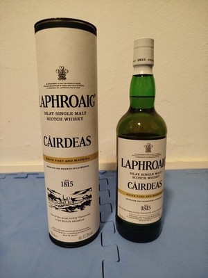 Laphroaig Cairdeas Feis Ile 2023 White Port And Madeira Islay Single Malt Whisky