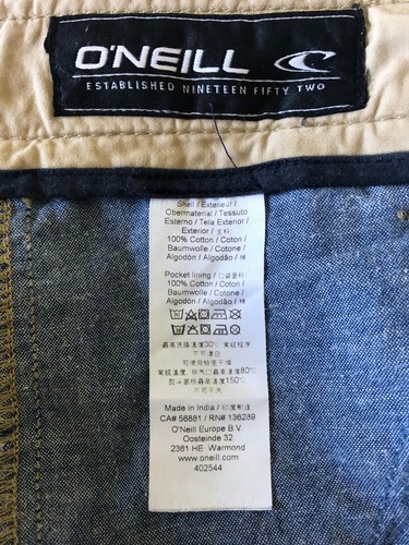O’Neill chino shorts Size 30 waist - Excellent condition! - Picture 7 of 7