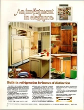 1980 • SUB ZERO REFRIGERATOR print ad • ADS-35